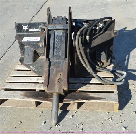 rock breaker for skid steer|bobcat 2500 hydraulic concrete breaker.